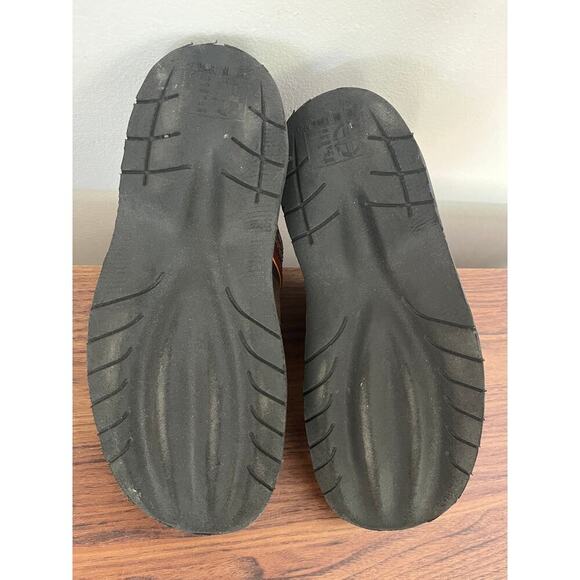 VTG Doc Martens Leather Thong Sandals Boho Southwestern Made In England sz 9 - Picture 5 of 5